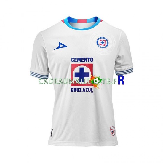 Cruz Azul Maillot avec flocage Extérieur 2024-2025 ,Homme MC