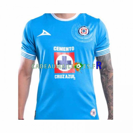 Cruz Azul Maillot avec flocage Domicile 2024-2025 ,Homme MC