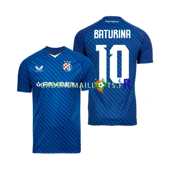 Dinamo Zagreb Maillot avec flocage Martin Baturina 10 Domicile 2024-2025 ,Homme MC