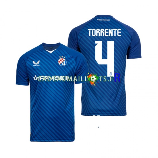 Dinamo Zagreb Maillot avec flocage Torrente 4 Domicile 2024-2025 ,Homme MC