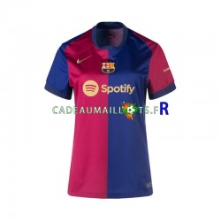 FC Barcelone Maillot avec flocage Domicile 2024-2025 ,Femme MC FC Barcelone Maillot avec flocage Domicile 2024-2025 ,Femme MC