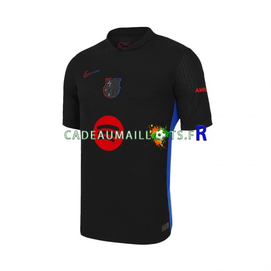 FC Barcelone Maillot avec flocage UCL Font Extérieur 2024-2025 ,Homme MC