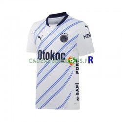 Maillot avec flocage Fenerbahce Extérieur 2024-2025 ,Homme MC