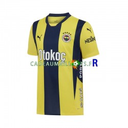 Maillot avec flocage Fenerbahce Domicile 2024-2025 ,Homme MC