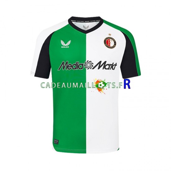 Feyenoord Rotterdam Maillot avec flocage 3ème 2024-2025 ,Homme MC