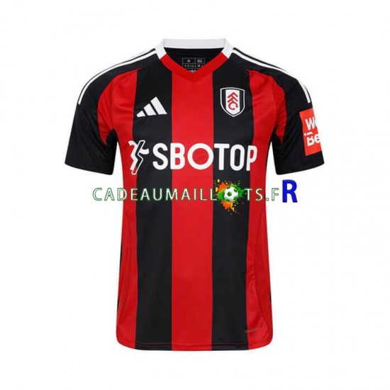 Fulham Maillot avec flocage Extérieur 2024-2025 ,Homme MC