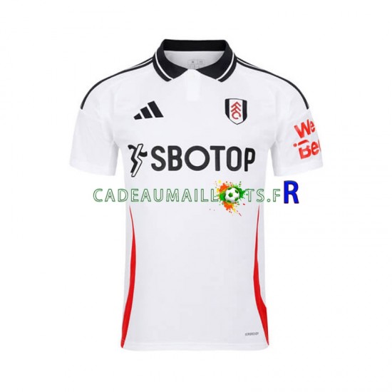 Fulham Maillot avec flocage Domicile 2024-2025 ,Homme MC