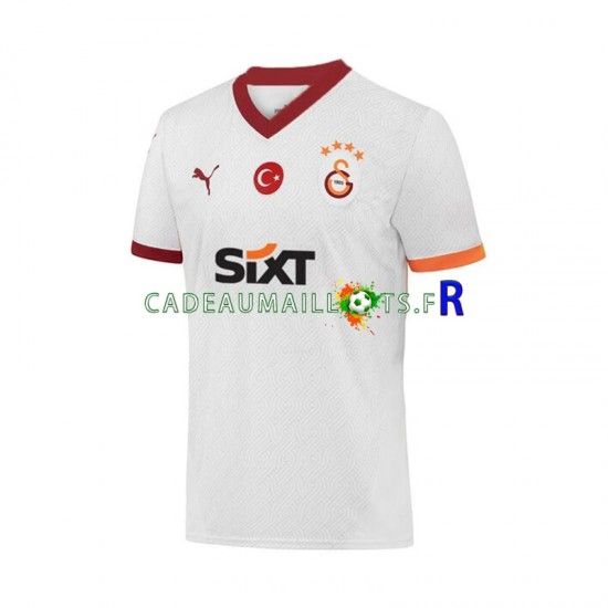 Galatasaray Maillot avec flocage Extérieur 2024-2025 ,Homme MC