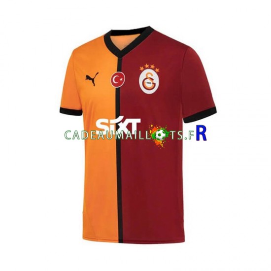 Galatasaray Maillot avec flocage Domicile 2024-2025 ,Homme MC