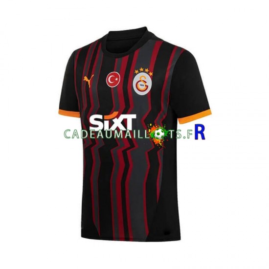 Galatasaray Maillot avec flocage 3ème 2024-2025 ,Homme MC