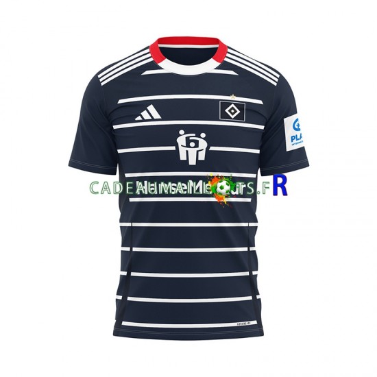 Hamburger SV Maillot avec flocage Extérieur 2024-2025 ,Homme MC