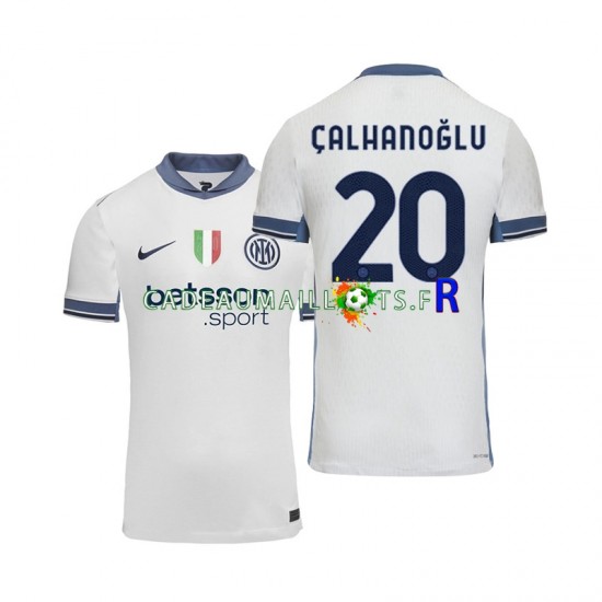 Inter Milan Maillot avec flocage Hakan Calhanoglu 20 Extérieur 2024-2025 ,Homme MC