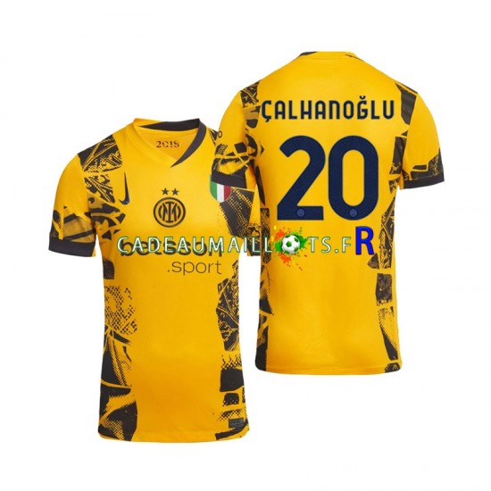 Inter Milan Maillot avec flocage Hakan Calhanoglu 20 3ème 2024-2025 ,Homme MC