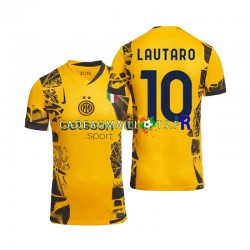 Inter Milan Maillot avec flocage Lautaro 10 3ème 2024-2025 ,Homme MC