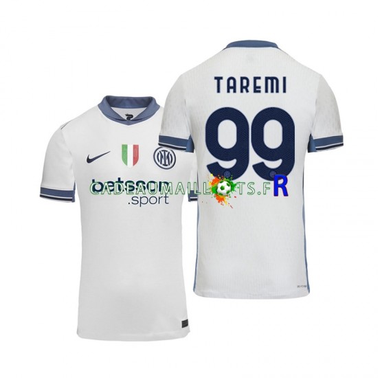 Inter Milan Maillot avec flocage Mehdi Taremi 99 Extérieur 2024-2025 ,Homme MC