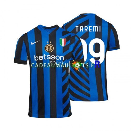 Inter Milan Maillot avec flocage Mehdi Taremi 99 Domicile 2024-2025 ,Homme MC