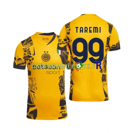 Inter Milan Maillot avec flocage Mehdi Taremi 99 3ème 2024-2025 ,Homme MC