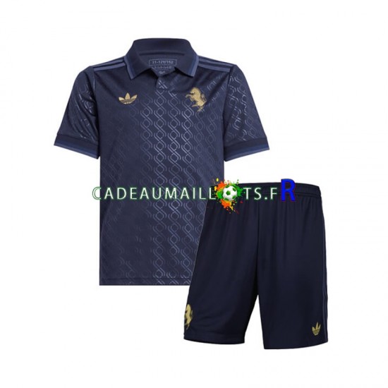 Juventus Maillot avec flocage 3ème 2024-2025 ,Tenue Enfant MC