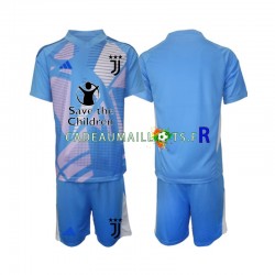 Juventus Maillot avec flocage Bleu Gardien Domicile 2024-2025 ,Tenue Enfant MC Juventus Maillot avec flocage Bleu Gardien Domicile 2024-2025 ,Tenue Enfant MC