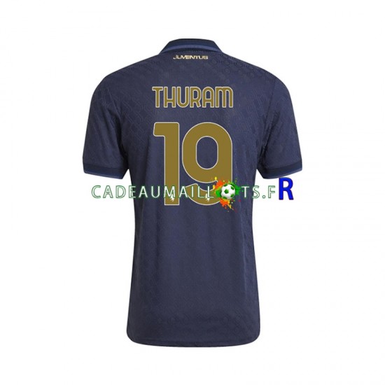 Juventus Maillot avec flocage Lilian Thuram 19 3ème 2024-2025 ,Homme MC