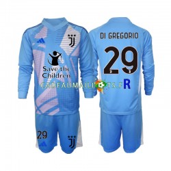 Juventus Maillot avec flocage Michele Di Gregorio 29 Gardien 4ème 2024-2025 ,Tenue Enfant ML Juventus Maillot avec flocage Michele Di Gregorio 29 Gardien 4ème 2024-2025 ,Tenue Enfant ML