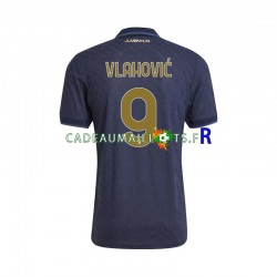 Juventus Maillot avec flocage Vlahovic 9 3ème 2024-2025 ,Homme MC