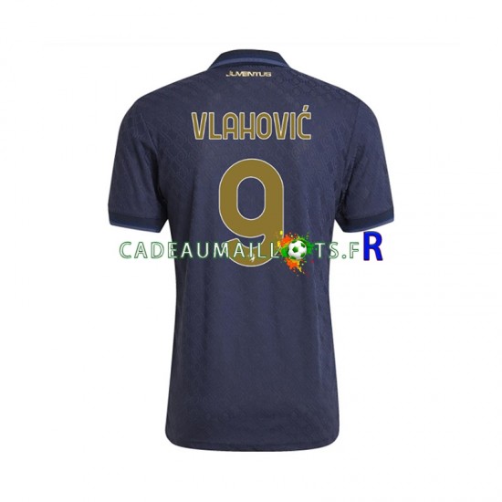 Juventus Maillot avec flocage Vlahovic 9 3ème 2024-2025 ,Homme MC