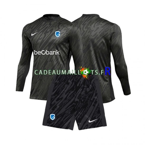 KRC Genk Maillot avec flocage Gardien Extérieur 2024-2025 ,Tenue Enfant ML