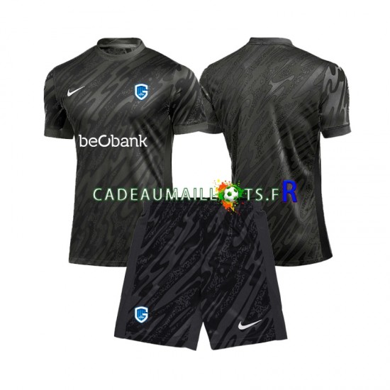 KRC Genk Maillot avec flocage Gardien Extérieur 2024-2025 ,Tenue Enfant MC