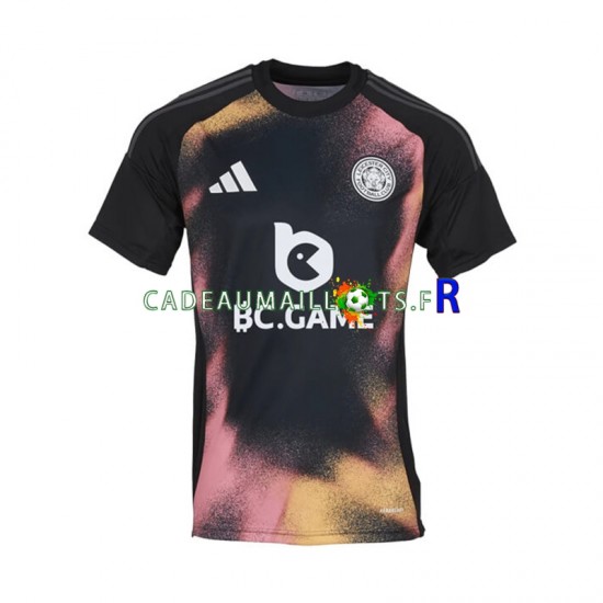 Leicester City Maillot avec flocage Extérieur 2024-2025 ,Homme MC