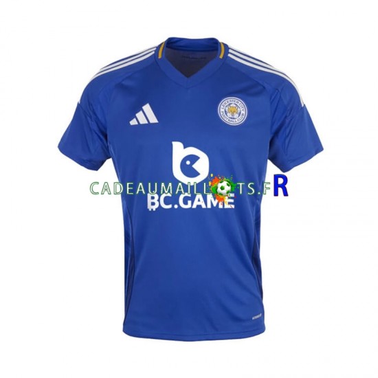 Leicester City Maillot avec flocage Domicile 2024-2025 ,Homme MC