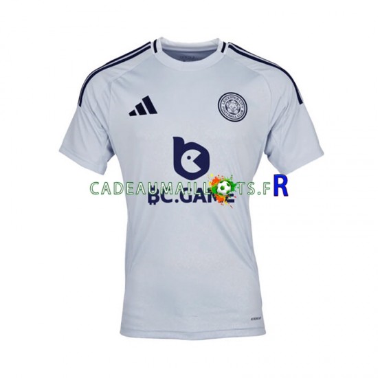 Leicester City Maillot avec flocage 3ème 2024-2025 ,Homme MC