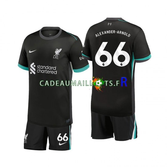 Liverpool Maillot avec flocage Alexander-Arnold 66 Extérieur 2024-2025 ,Tenue Enfant MC