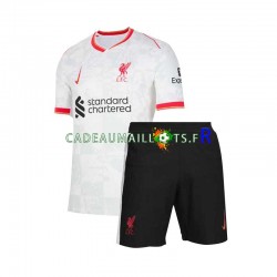 Liverpool Maillot avec flocage 3ème 2024-2025 ,Tenue Enfant MC