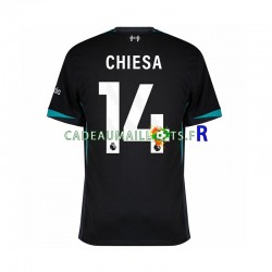 Liverpool Maillot avec flocage Federico Chiesa 14 Extérieur 2024-2025 ,Homme MC