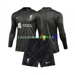 Liverpool Maillot avec flocage Gardien Domicile 2024-2025 ,Tenue Enfant ML