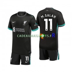 Liverpool Maillot avec flocage M.Salah 11 Extérieur 2024-2025 ,Tenue Enfant MC