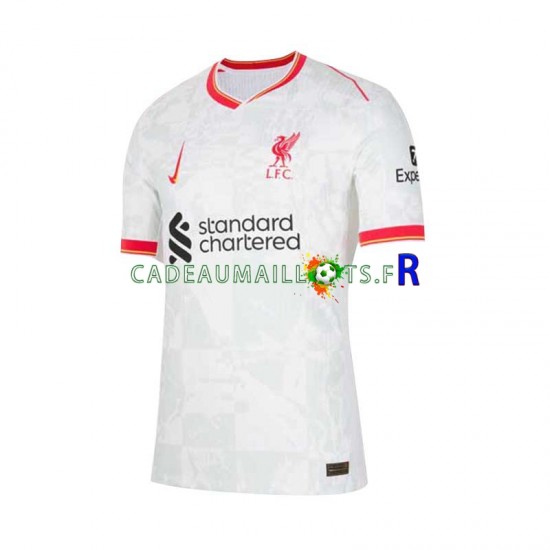 Liverpool Maillot avec flocage 3ème 2024-2025 ,Homme MC