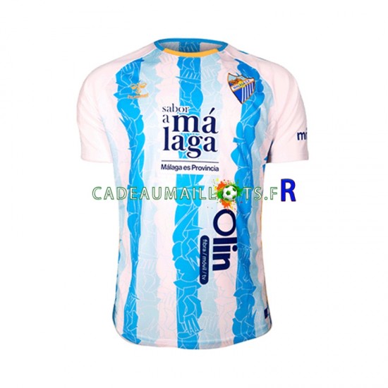 Málaga CF Maillot avec flocage Domicile 2024-2025 ,Homme MC