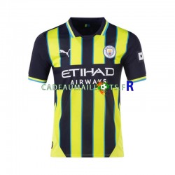 Manchester City Maillot avec flocage Extérieur 2024-2025 ,Homme MC