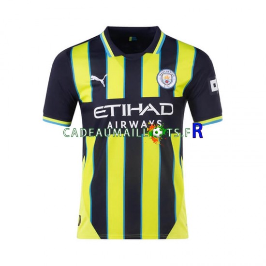 Manchester City Maillot avec flocage Extérieur 2024-2025 ,Homme MC