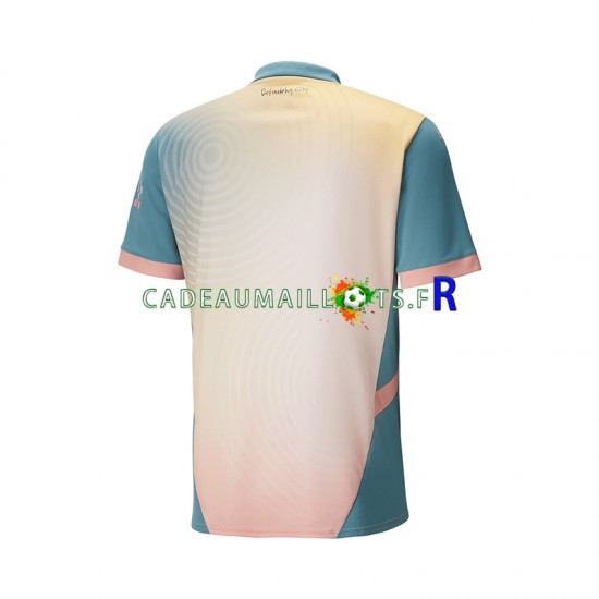 Manchester City Maillot avec flocage 4ème 2024-2025 ,Homme MC