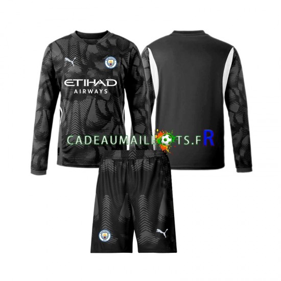 Manchester City Maillot avec flocage Gardien 4ème 2024-2025 ,Tenue Enfant ML