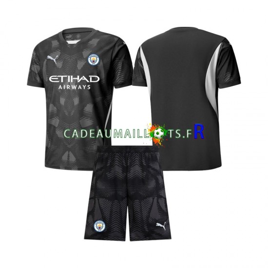 Manchester City Maillot avec flocage Gardien 4ème 2024-2025 ,Tenue Enfant MC