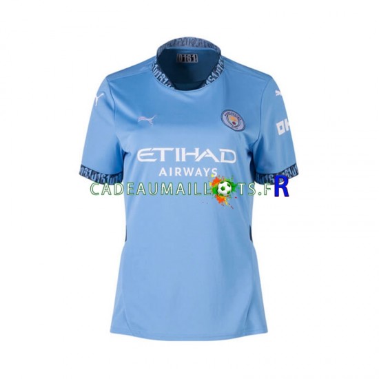 Manchester City Maillot avec flocage Domicile 2024-2025 ,Femme MC