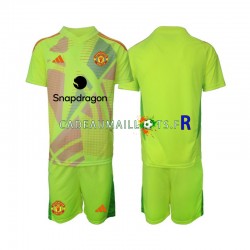 Manchester United Maillot avec flocage Gardien Extérieur 2024-2025 ,Tenue Enfant MC Manchester United Maillot avec flocage Gardien Extérieur 2024-2025 ,Tenue Enfant MC