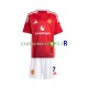 Manchester United Maillot avec flocage Beckham 7 Domicile 2024-2025 ,Tenue Enfant MC