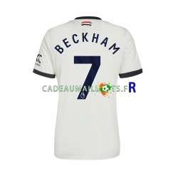 Manchester United Maillot avec flocage Beckham 7 3ème 2024-2025 ,Homme MC