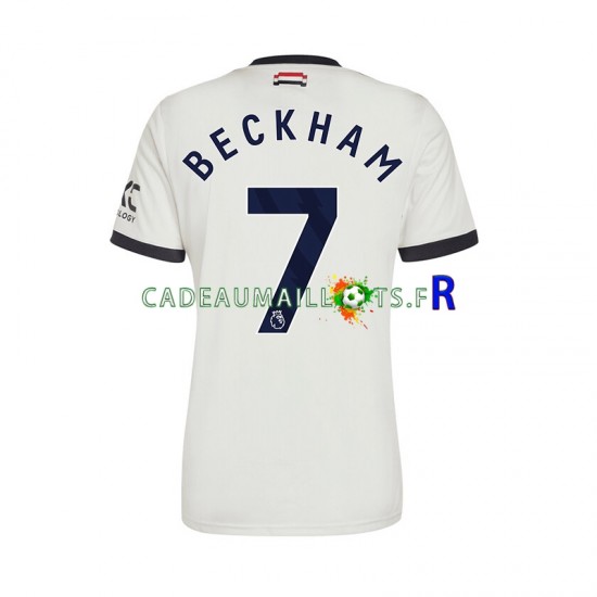 Manchester United Maillot avec flocage Beckham 7 3ème 2024-2025 ,Homme MC