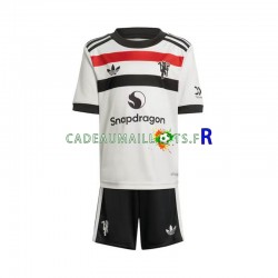 Manchester United Maillot avec flocage 3ème 2024-2025 ,Tenue Enfant MC